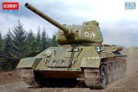 SOVIET MEDIUM TANK T-34-85