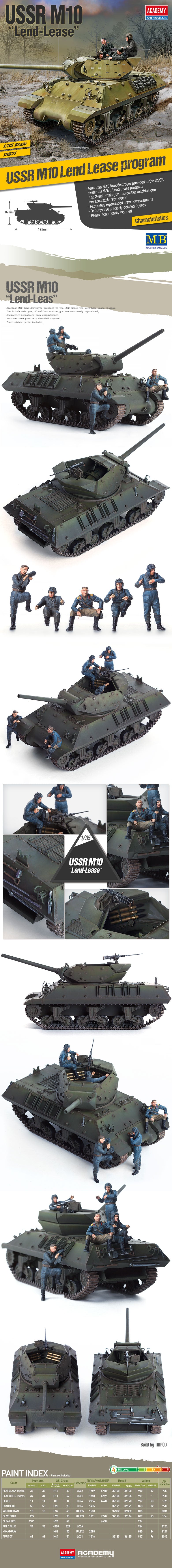 USSR M10 "Lend Lease"