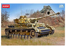 1/35 Academy Scale German Panzer IV AusfH Late Version