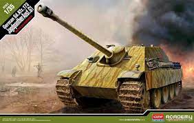GERMAN JAGDPANTHER G1 SD.KFZ.173