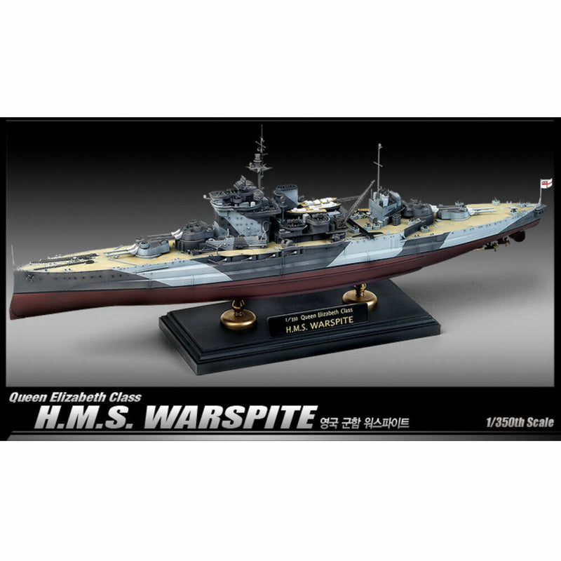H.M.S. WARSPITE