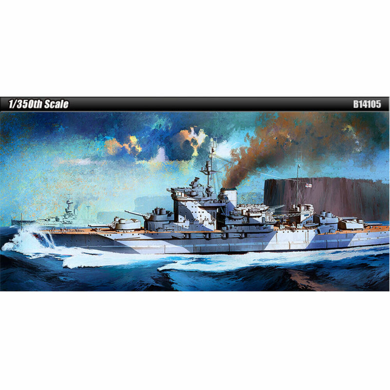 H.M.S. WARSPITE