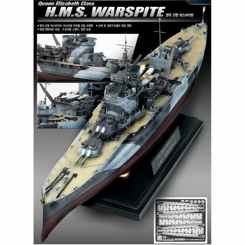 H.M.S. WARSPITE