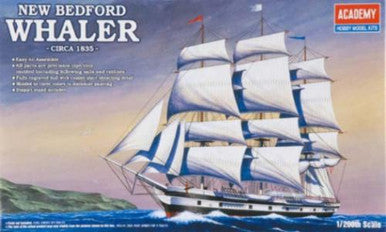 1/200 Academy Scale New Bedford Whaler