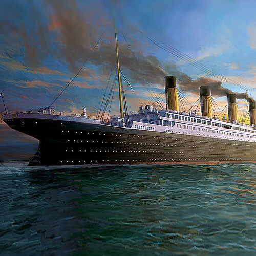 The White Star Liner Titanic