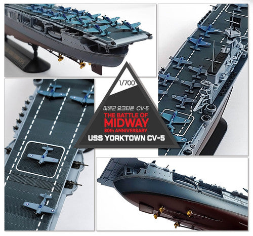 USS Yorktown CV-5 'Battle of Midway'