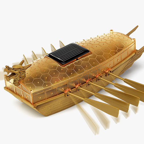 Solar Powered Turtle Ship