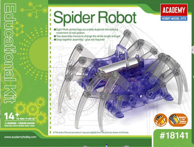 Academy Spider Robot