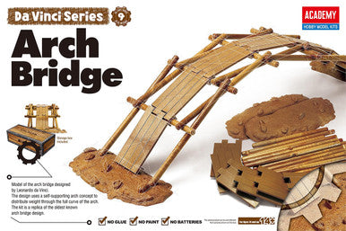 Academy Da Vinci Arch Bridge