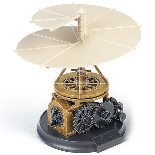 Out of Stock Products - Academy Da Vinci Machines Series Helicopter - #18159 by Academy Models
