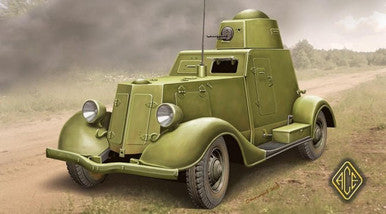 1/48 ACE Models Ba-20 (late production series/conical turret)