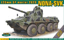 1/72 Ace Models 2S23 Nona SVK 120mm mortar/howitzer