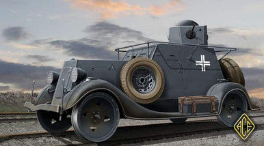 1/72 ACE Models Ba-20ZhD Railroad Version