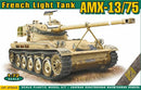 1/72 Ace Models AMX-13/75 French light tank