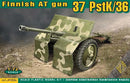 1/72 ACE Models Finnish AT gun 37 PstK/36