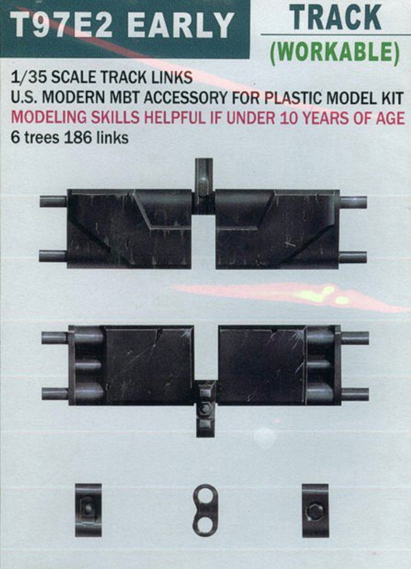 AFV35005 1:35 AFV Club M48 & M60 Track