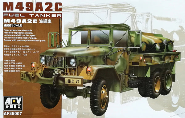 M-49A2C Fuel Tanker