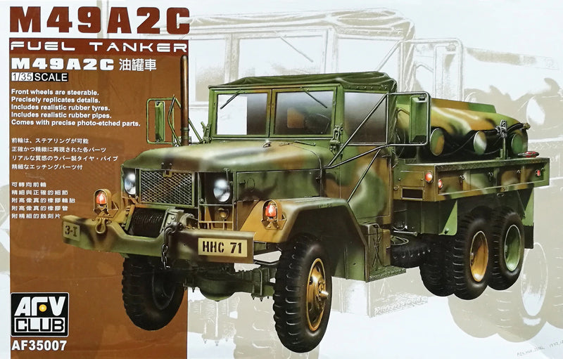 M-49A2C Fuel Tanker