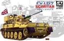 British CVRT FV107 Scimitar Tank