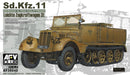 German SdKfz 11 3-Ton Halftrack