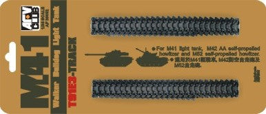 M41 Walker Bulldog T91E3 Rubber Track Links