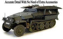 SdKfz 251/7 Ausf C Pioneer Assault Bridge Strumbrucke Tracked Vehicle