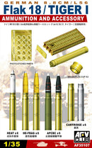 German 8.8cm/L56 Flak 18/Tiger I Ammo & Accessory Set