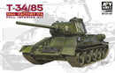 T34/85 Mod 1944 No.174 Full Interior Tank