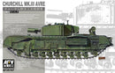 British Churchill Mk III (AVRE) Tank