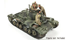 British Mk III Valentine MK I Tank