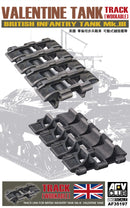 British Mk III Valentine Workable Track Links