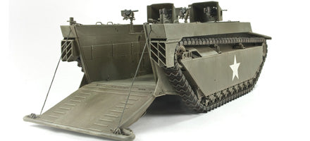 US LVT4 Water Buffalo Late Amphibious Vehicle