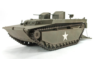 US LVT4 Water Buffalo Late Amphibious Vehicle