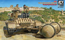 British Mk III Valentine Tank w/Rotatrailer