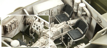 US LVT4 Water Buffalo Early Amphibious Vehicle