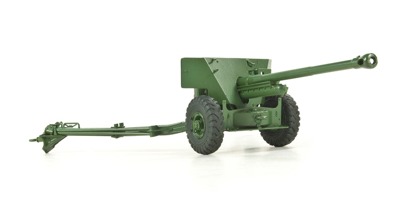 British QF Mk 4 6-Pdr Anti-Tank Gun & Mk III Carriage