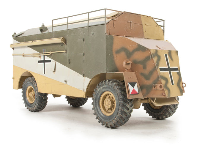 Aec Max Rommel Rommel's Mammoth DAK AEC Armored Command Car