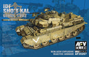 IDF Sho't Kal Tank w/Blazer Explosive Reactive Armor Gimel 1982