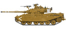 IDF Sho't Kal Tank w/Blazer Explosive Reactive Armor Gimel 1982