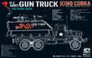 US Army Truck & King Cobra Tank w/M113 & M54 Guns Vietnam War