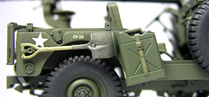 US M38A1C 1/4-Ton Jeep w/M40A1 106mm Recoiless Rifle