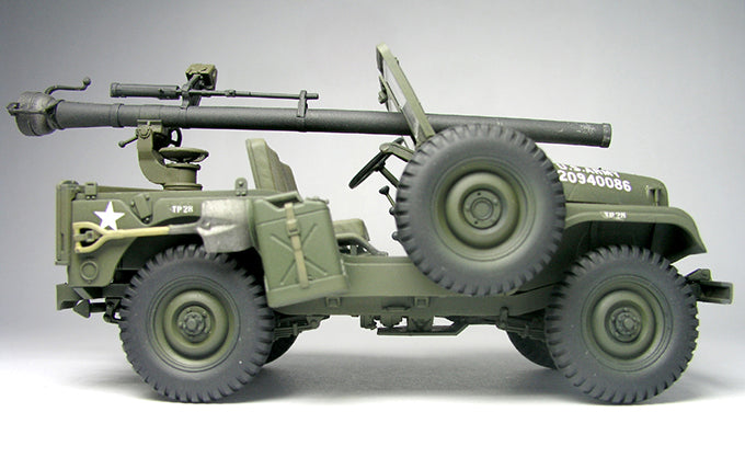US M38A1C 1/4-Ton Jeep w/M40A1 106mm Recoiless Rifle