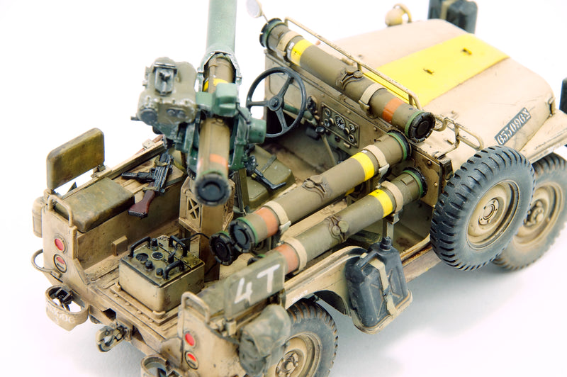 IDF Orev 1/4-Ton 4x4 M38A1/CJ05 Anti-Tank Missile Vehicle