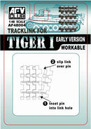 Tiger I Early Version Workable Track Links