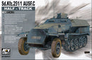 German SdKfz 251/1 Ausf C Halftrack