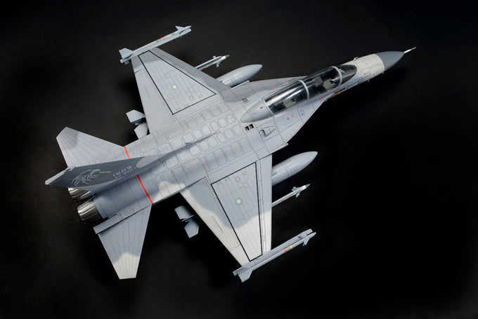IDF F-CK1D Ching-Kuo Double Seater Republic of China Air Force Defense Fighter