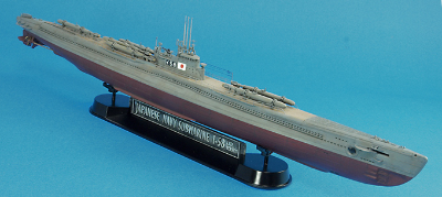 AFV Club 73508 Navy I-58 Submarine Late