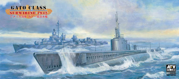USS Gato Class Submarine 1942