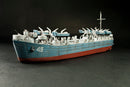 WWII USN Type 2 LSTS LSR1 Class Landing Ship