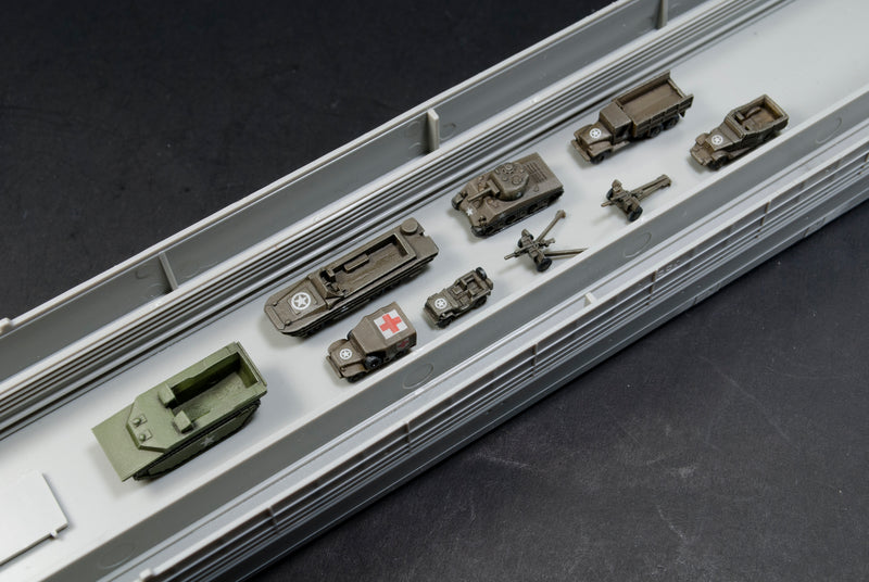 WWII US Army Landing Vehicle Set (9)